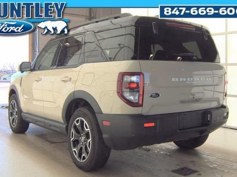 Used 2025 Ford Bronco Sport Outer Banks w/ Outer Banks Tech Package+ image 5