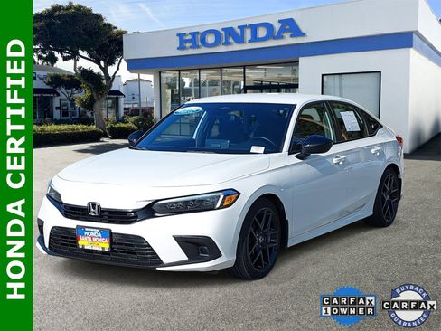 Certified 2024 Honda Civic Sport image 1