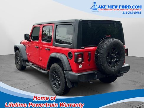 Used 2018 Jeep Wrangler Unlimited Sport AWD/4WD image 5