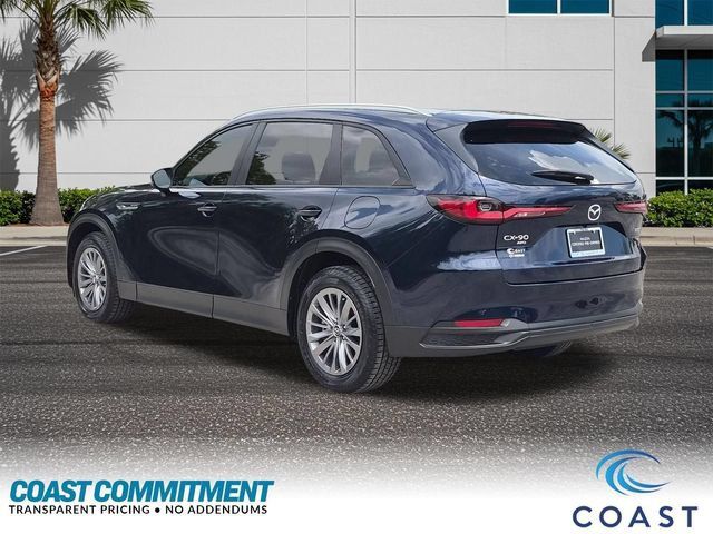 Certified 2025 MAZDA CX-90 3.3 Turbo w/ Select Package AWD/4WD image 8