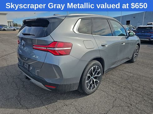 Used 2025 BMW X3 xDrive30i w/ Convenience Package image 3