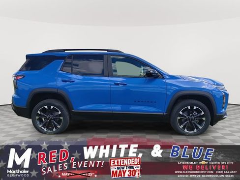 New 2026 Chevrolet Equinox RS w/ Convenience Package III AWD/4WD image 1