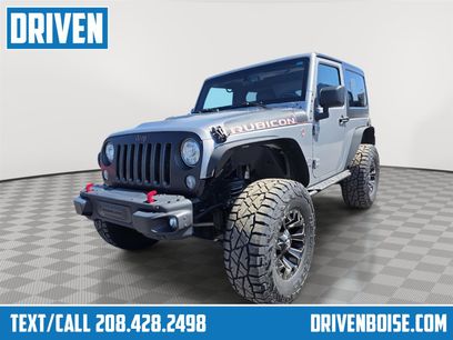 Used 2018 Jeep Wrangler Rubicon