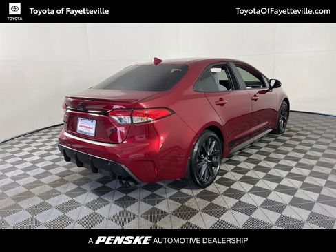 Certified 2026 Toyota Corolla SE FWD image 5