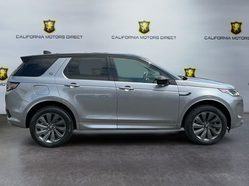 Used 2020 Land Rover Discovery Sport SE R-Dynamic AWD/4WD image 4