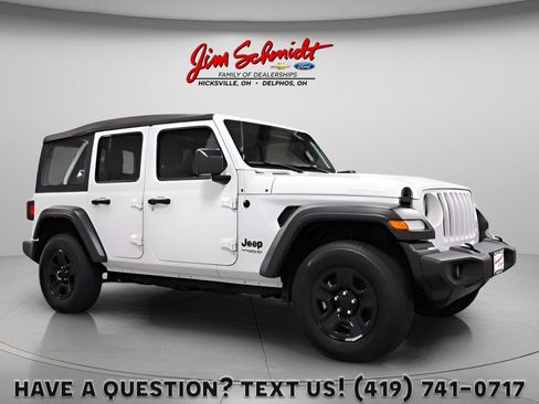 Used 2022 Jeep Wrangler Unlimited Sport AWD/4WD image 1