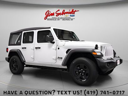 Used 2022 Jeep Wrangler Unlimited Sport
