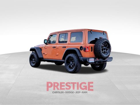 Used 2025 Jeep Wrangler Unlimited Sport AWD/4WD image 14