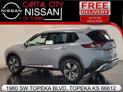 Used 2023 Nissan Rogue Platinum w/ Platinum Premium Package image 29