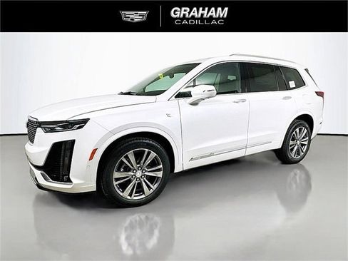 New 2025 Cadillac XT6 Premium Luxury w/ Technology Package image 1