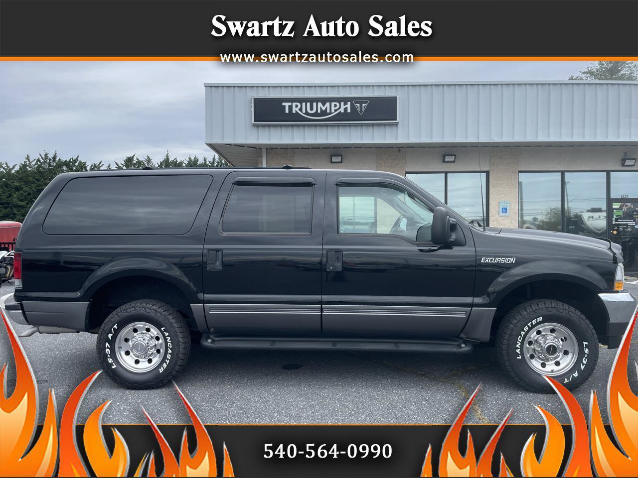 Used 2003 Ford Excursion XLT AWD/4WD image 1