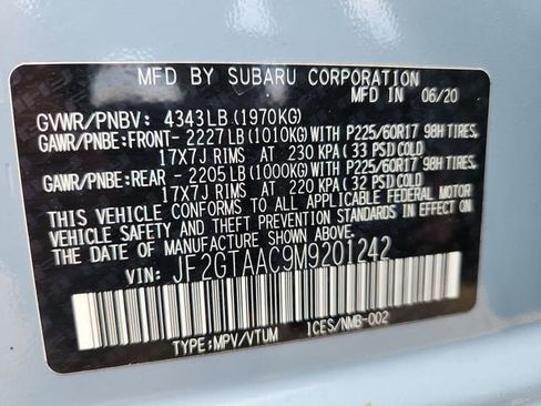 Used 2021 Subaru Crosstrek 2.0i image 30