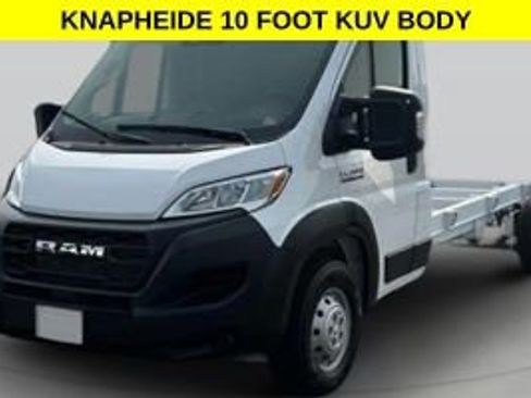 New 2026 RAM ProMaster 3500 w/ Safety Group FWD image 1