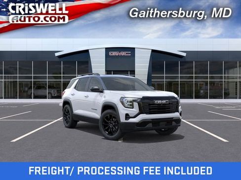 New 2026 GMC Terrain Elevation image 1