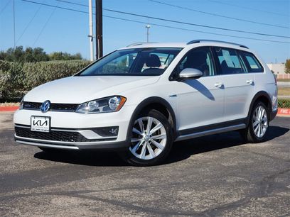 Used 2017 Volkswagen Golf Alltrack S