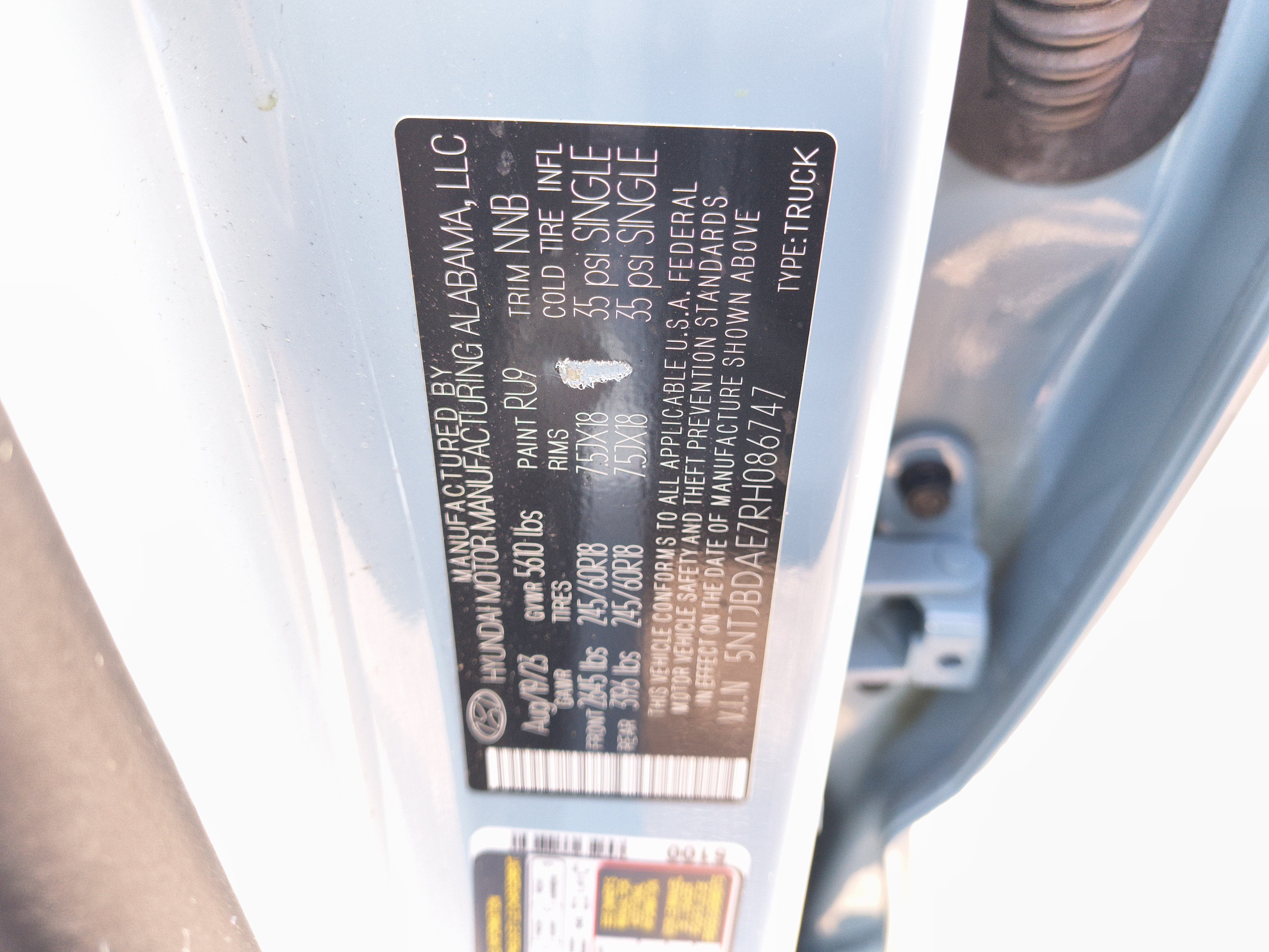 Certified 2024 Hyundai Santa Cruz SEL AWD/4WD image 30
