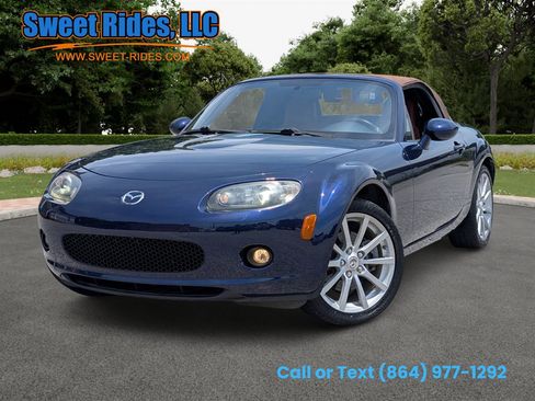 Used 2008 MAZDA MX-5 Miata Grand Touring RWD image 4