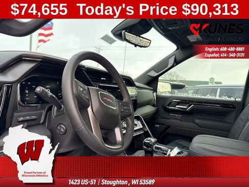 New 2026 GMC Sierra 1500 AT4 w/ Technology Package AWD/4WD image 20