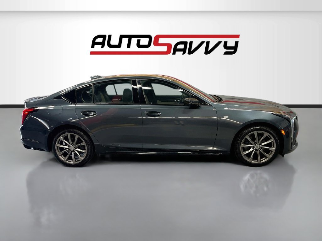 Used 2025 Cadillac CT5 Sport w/ Sun And Sound Package AWD/4WD image 8