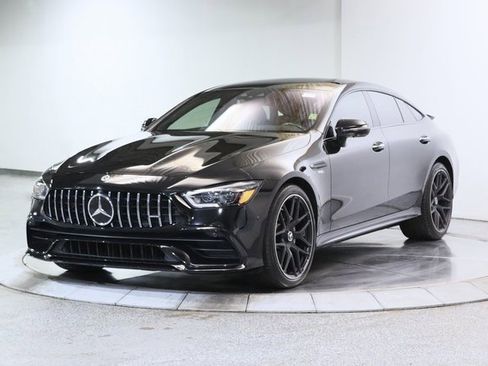 Used 2021 Mercedes-Benz AMG GT 43 w/ Driver Assistance Package image 13