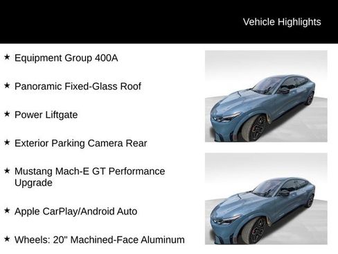 Used 2024 Ford Mustang Mach-E GT image 5