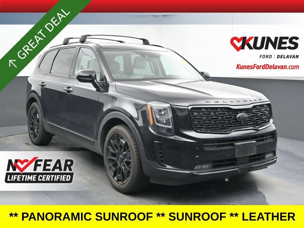 Used 2021 Kia Telluride SX w/ SX Prestige Package AWD/4WD image 1