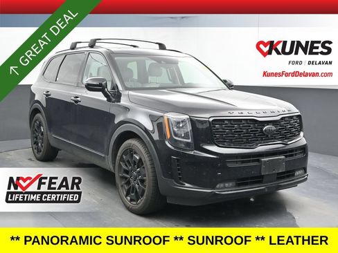 Used 2021 Kia Telluride SX w/ SX Prestige Package AWD/4WD image 1
