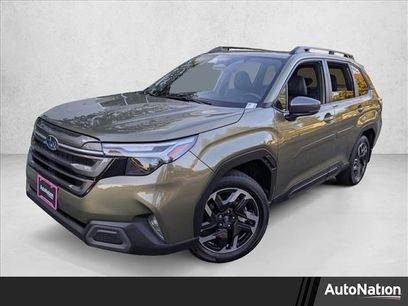 New 2025 Subaru Forester Limited
