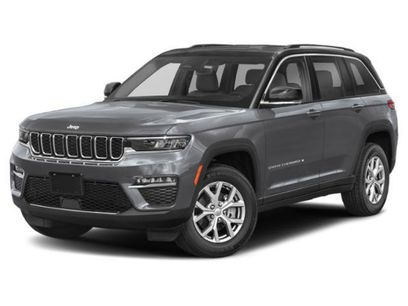 Used 2022 Jeep Grand Cherokee Overland w/ Luxury Tech Group IV