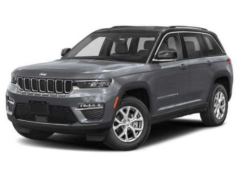 Used 2022 Jeep Grand Cherokee Overland w/ Luxury Tech Group IV RWD image 1