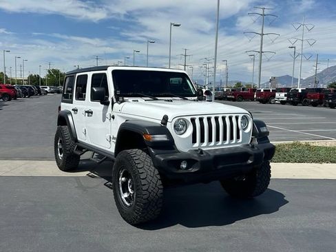 Used 2018 Jeep Wrangler Unlimited Sport AWD/4WD image 10