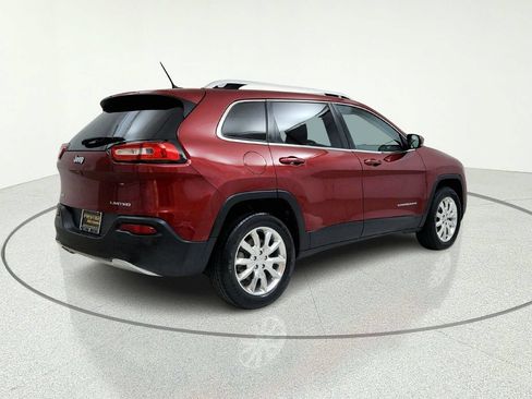 Used 2015 Jeep Cherokee Limited AWD/4WD image 6