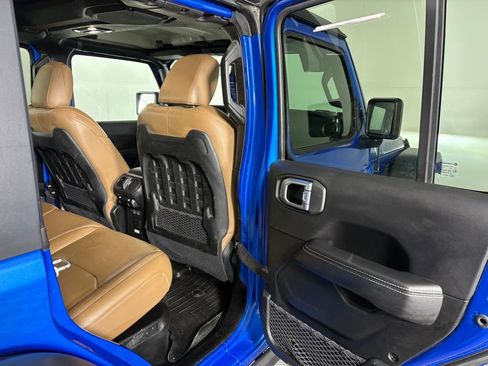 Used 2021 Jeep Wrangler Unlimited Rubicon 4xe w/ Cold Weather Group image 33