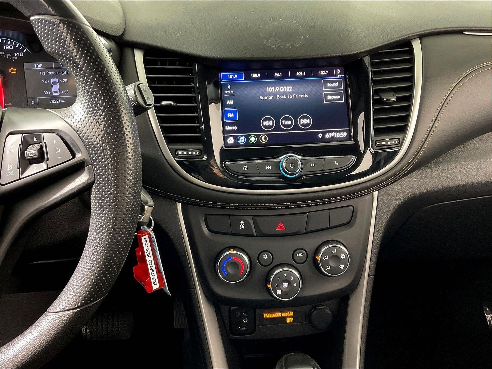 Used 2020 Chevrolet Trax LS w/ Tint and Cruise Package FWD image 9