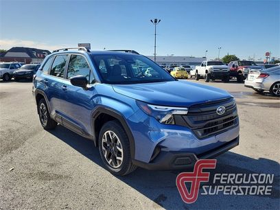 New 2025 Subaru Forester