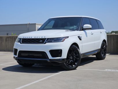 Used 2019 Land Rover Range Rover Sport HSE