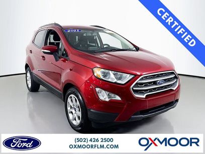 Certified 2021 Ford EcoSport SE