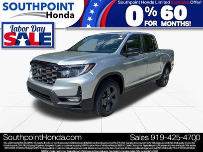 New 2026 Honda Ridgeline TrailSport