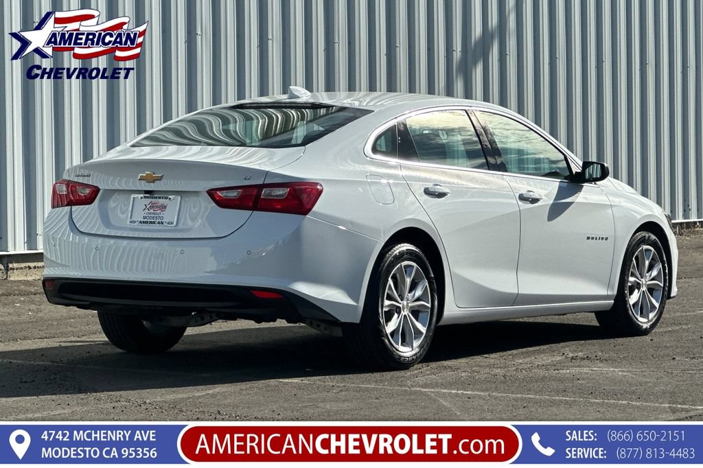 Used 2025 Chevrolet Malibu LT FWD image 4