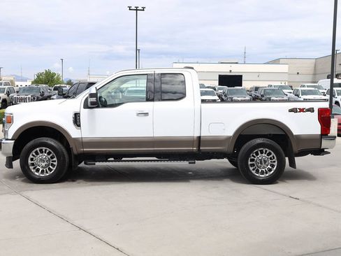 Used 2020 Ford F250 Lariat w/ Chrome Package AWD/4WD image 3