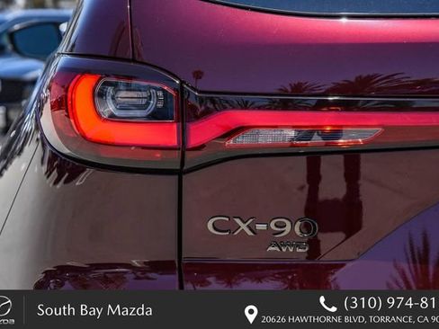 New 2026 MAZDA CX-90 Plug-In Hybrid w/Premium Sport AWD/4WD image 9