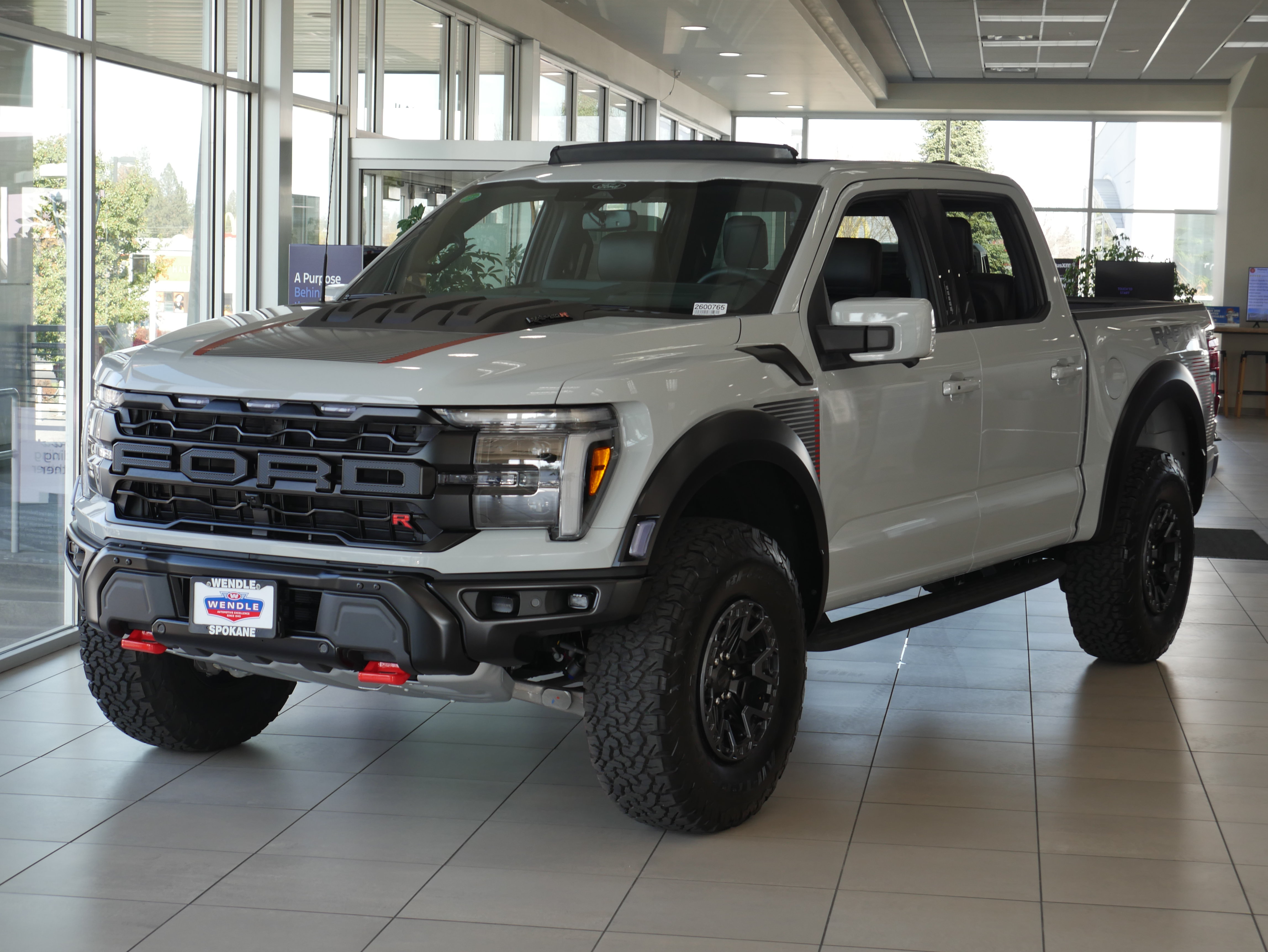 New 2026 Ford F150 Raptor w/ Equipment Group 803A Raptor R AWD/4WD image 2