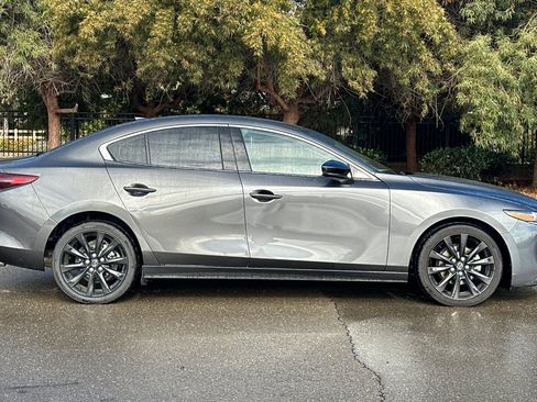 Used 2021 MAZDA MAZDA3 AWD 2.5 Turbo Sedan image 3