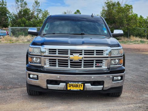 Used 2015 Chevrolet Silverado 1500 LTZ Z71 w/ LTZ Plus Package AWD/4WD image 6
