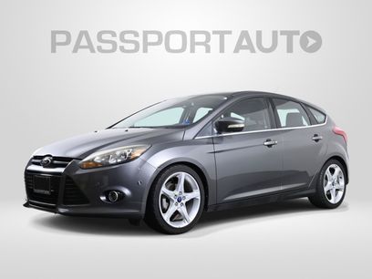 Used 2012 Ford Focus Titanium