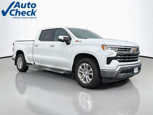 Used 2024 Chevrolet Silverado 1500 LTZ image 1