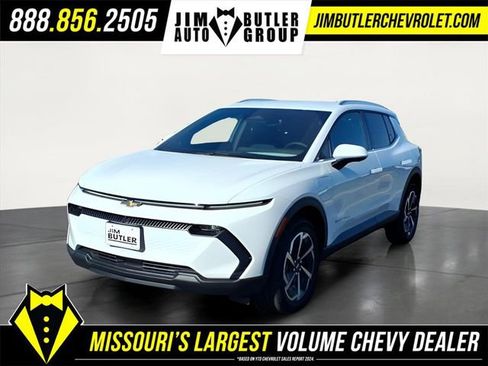 New 2026 Chevrolet Equinox EV LT image 1