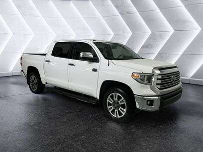 Used 2019 Toyota Tundra 1794 Edition