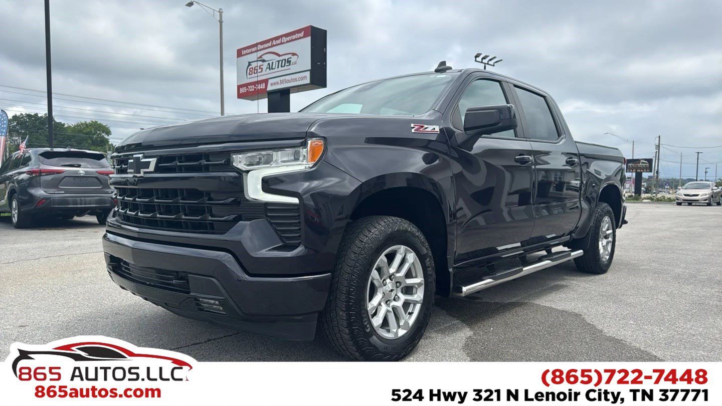 Used 2022 Chevrolet Silverado 1500 RST AWD/4WD image 1