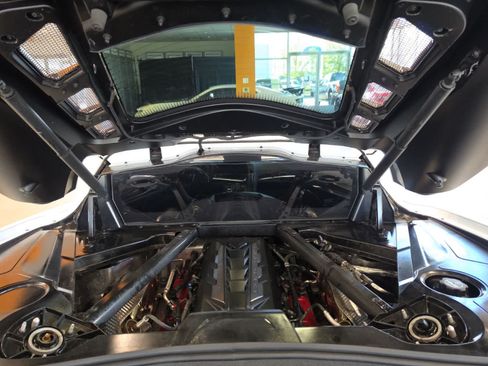 Used 2024 Chevrolet Corvette Stingray Coupe w/ Battery Protection Package RWD image 37